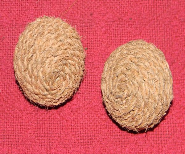 HANDMADE COCO ROPE BALL