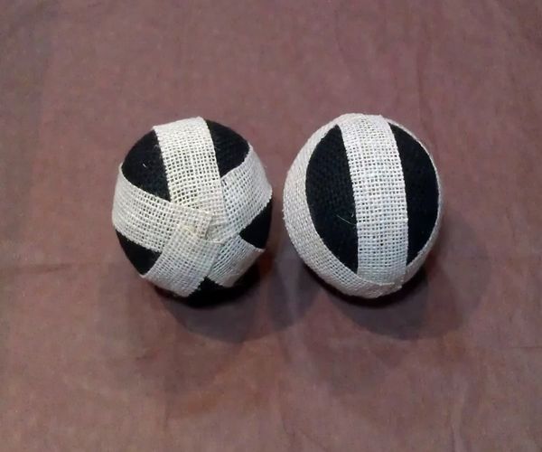 HANDMADE JUTE LOGENCE BALL 1