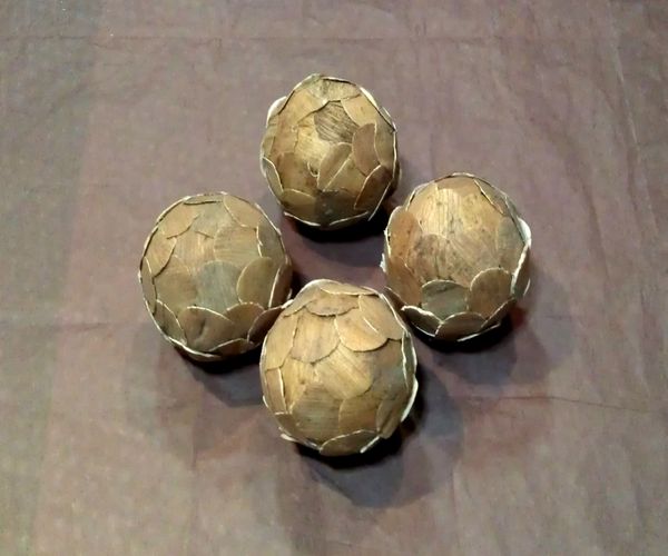 HANDMADE SKIN CHIP BALL